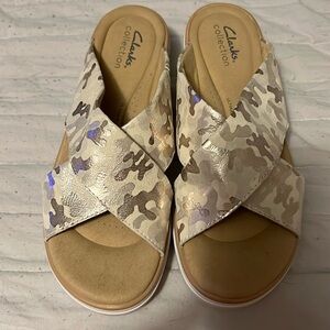 Clarks sandals